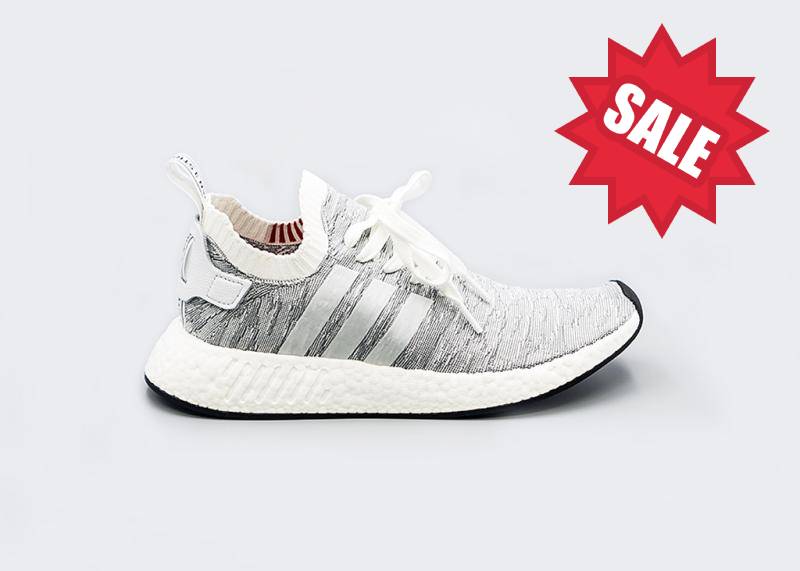 Primeknit Nmd White And Grey Adidas NMD R1 Primeknit Mens Athletic