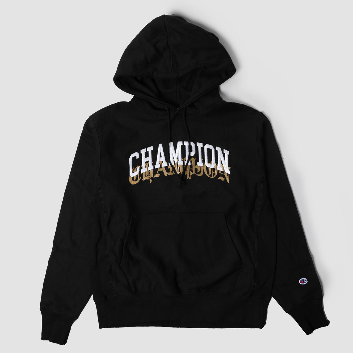 CHAMPION - Men - Super Fleece Cone Hood - Black – Nohble