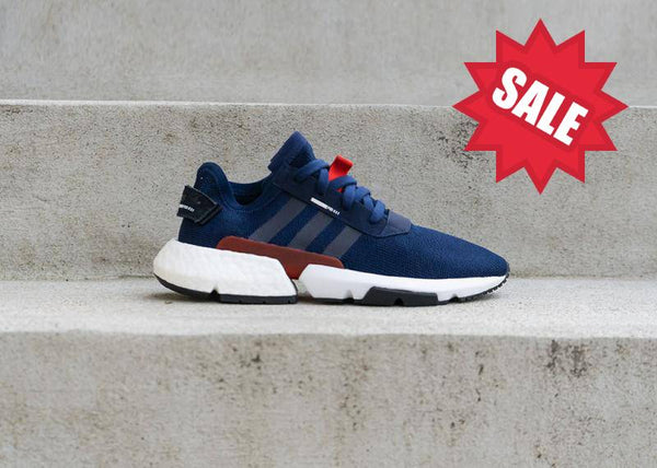 adidas Pod S3.1 - Dark Blue/Red
