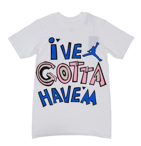 JORDAN - Men - Gotta Have Em Tee - WHT/ITLB