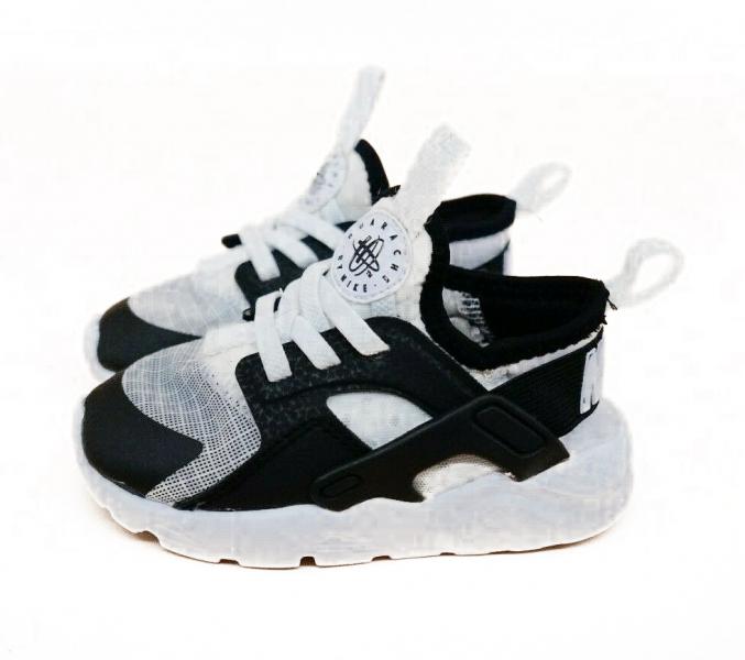 【NIKE】★Air Huarache Run Ultra Black White★ Nike - Boy - PS Air Huarache Run Ultra - White/Black – Nohble