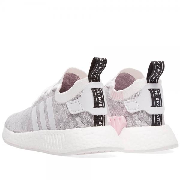 adidas W NMD R2 PK - White/Black