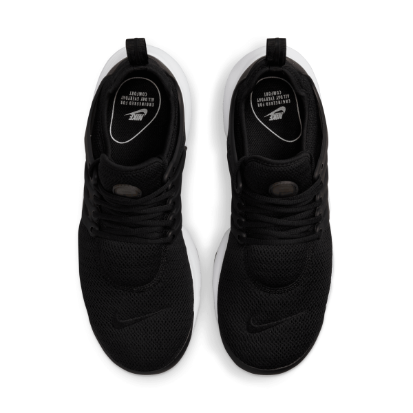 NIKE - Women - Air Presto - Black/White