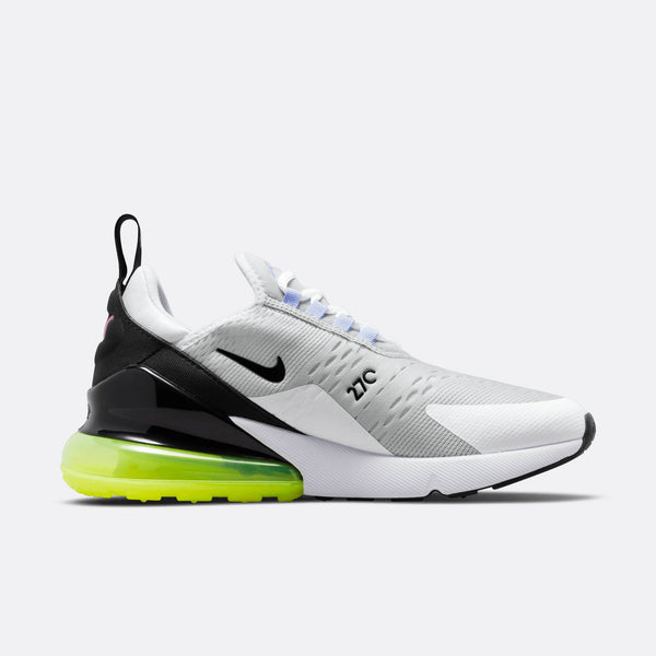 Nike - Women - Air Max 270 - Pure Platinum/Black/Volt