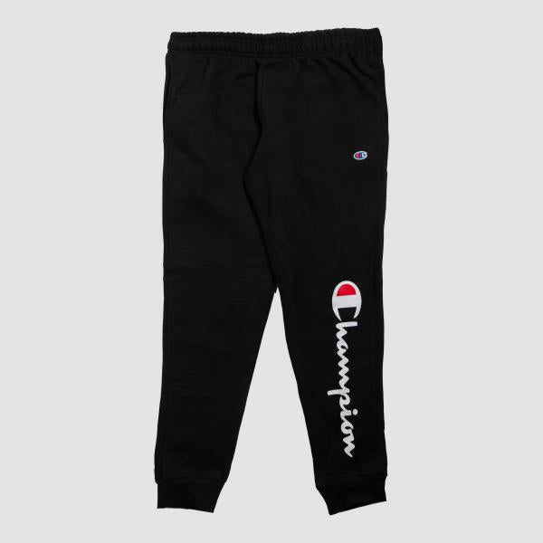 CHAMPION - Men - Script Logo Fleece Jogger - Oxford Grey