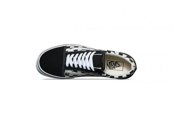 VANS - Men - Old Skool - Black/White Checker