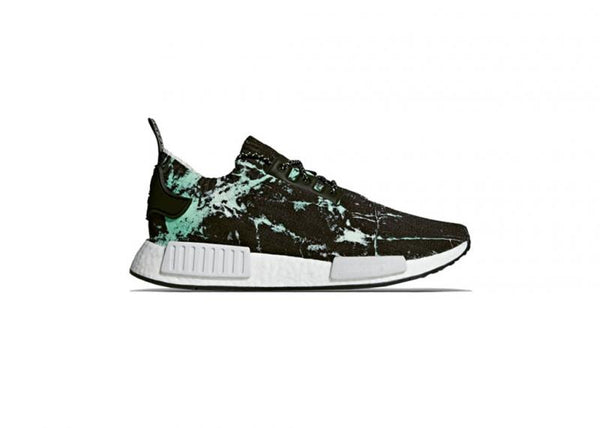 adidas NMD R1 PK - Black/White/Green