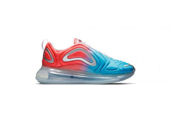 Nike - Women - W Air Max 720 - Lava Glow/Black/Blue Fury