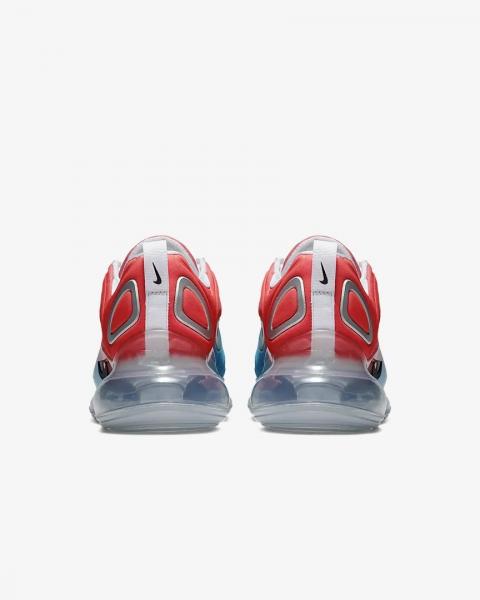 Nike - Women - W Air Max 720 - Lava Glow/Black/Blue Fury