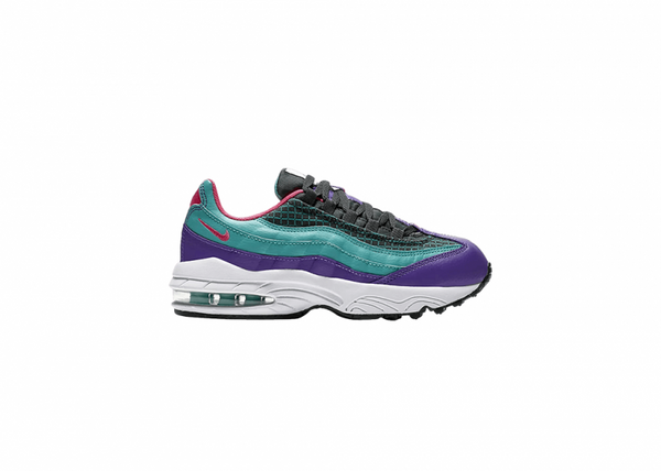 Nike - Boy - PS Air Max 95 Now - Outdoor Green/Hyper Pink