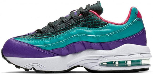 Nike - Boy - PS Air Max 95 Now - Outdoor Green/Hyper Pink