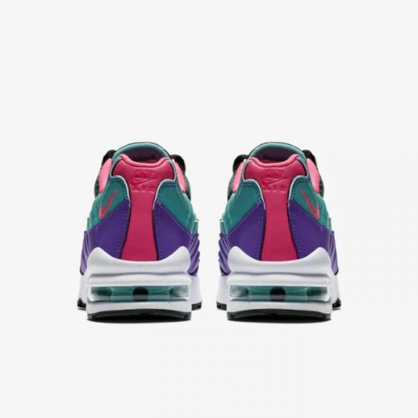 Nike - Boy - PS Air Max 95 Now - Outdoor Green/Hyper Pink