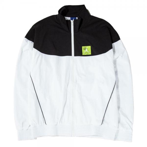 Jordan - Men - Lgc Tinker Starter Jkt - Black/White/Lt Smoke Grey