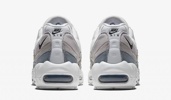 Nike - Women - W Air Max 95 - Vast Grey/Oil Grey/Summit White