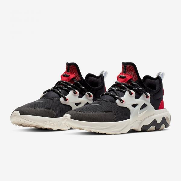 Nike - Boy - GS Presto React - Black/Phantom/University Red