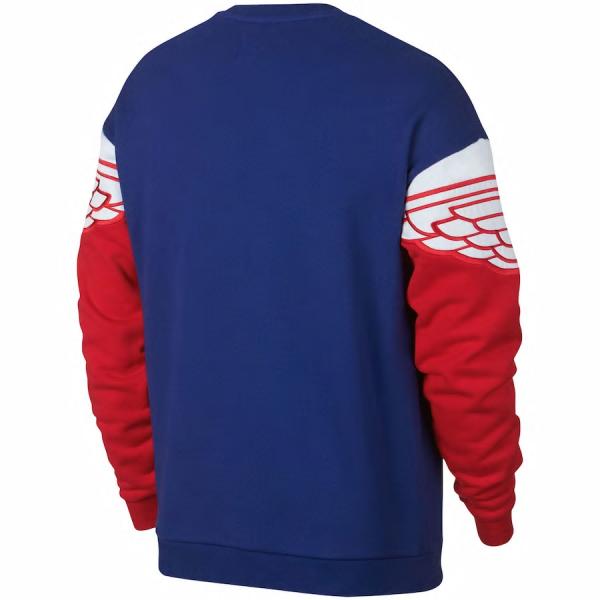 Jordan - Men - Wings Classic Crew - Royal/Red