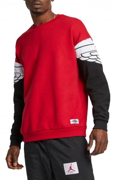 Jordan - Men - Wings Classic Crew - Red/White/Black