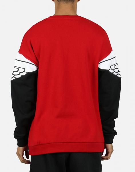 Jordan - Men - Wings Classic Crew - Red/White/Black
