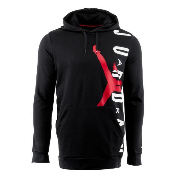 Jordan - Men - Side Jumpman Air Pullover - Black/Red