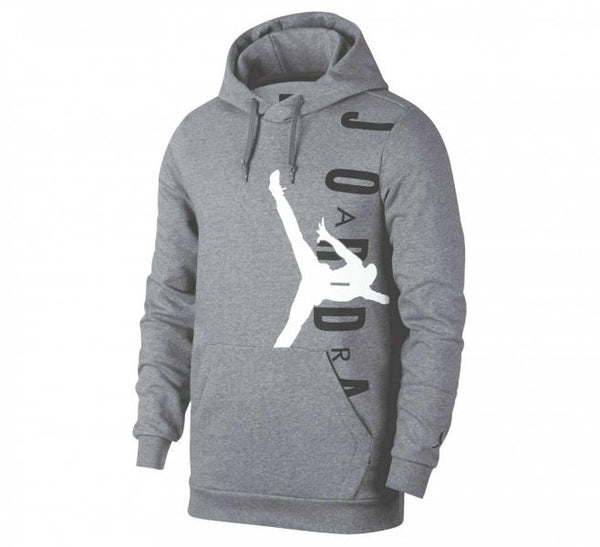 Jordan - Men - Side Jumpman Air Pullover - Grey/Black