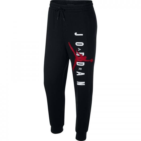 Jordan - Men - Side Jumpman Sweatpants - Black/Red