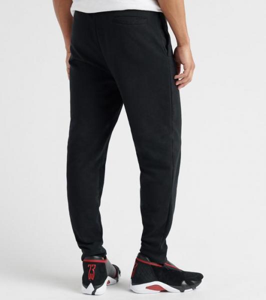 Jordan - Men - Side Jumpman Sweatpants - Black/Red