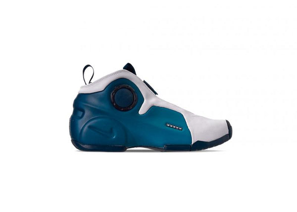 Nike - Men - Air Flightposite 2 - White/Midnight Navy/Blue Gaze