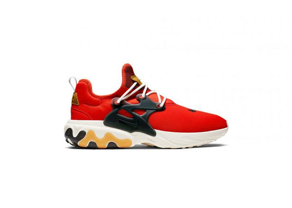 Nike - Men - Presto React - Habanero Red/Black/Wheat