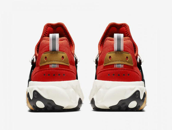 Nike - Men - Presto React - Habanero Red/Black/Wheat