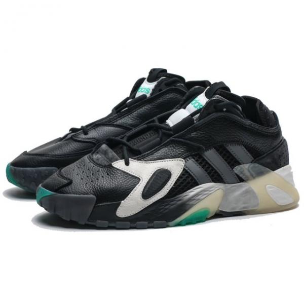 adidas Streetball - Core Black/Footwear White/Hiraqu