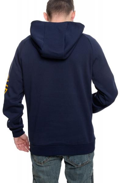 Jordan - Men - Jumpman Classics Flc Pullover - Obsidian/Dark Sulfur