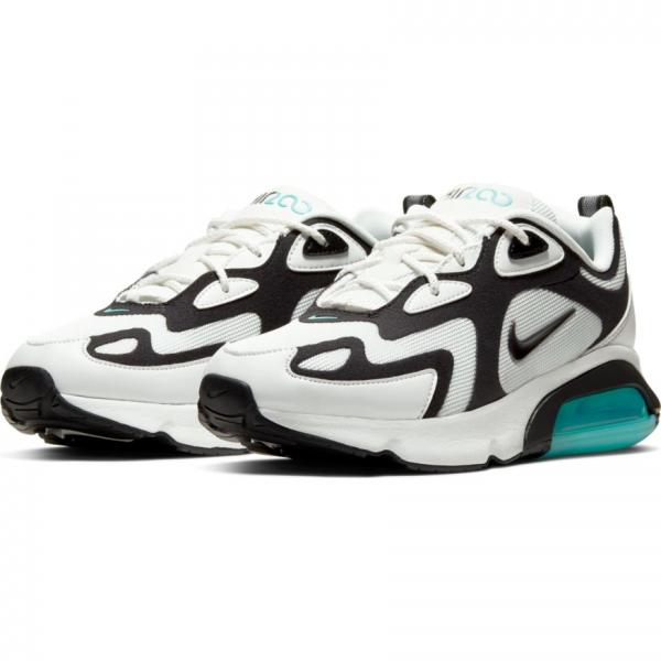 Nike - Women - W Air Max 200 - Summit White/Black/Aurora Green