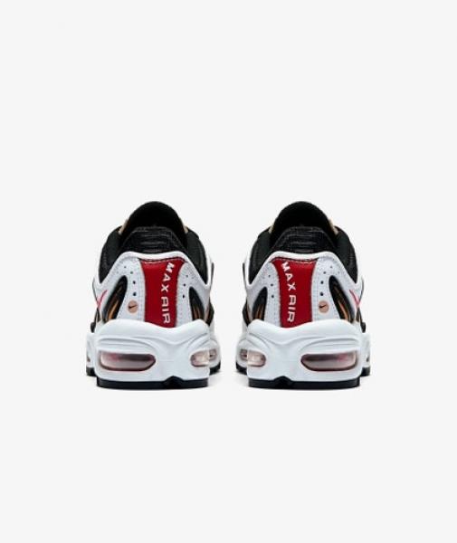 Nike - Women - W Air Max Tailwind IV - White/Gym Red/Black
