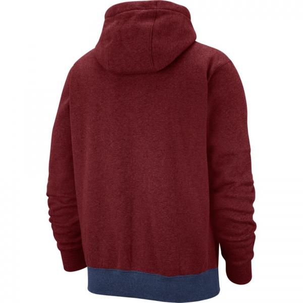 Nike - Men - Club Hoodie Hz Bb - Team Red/Midnight Navy/