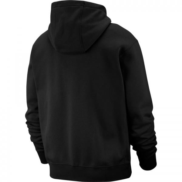Nike - Men - Club Full-Zip Hoodie - Black/White