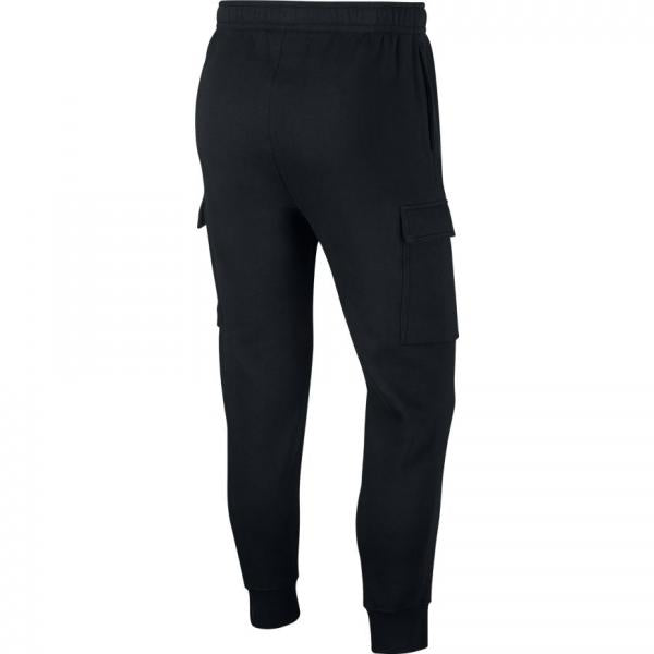 Nike - Men - Club Cargo Sweatpant - Black/White