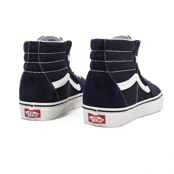 VANS - Men - SK8-Hi - Navy/White