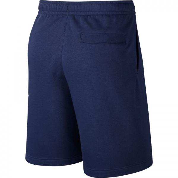 Nike - Men - Club Sweat Short - Midnight Navy/White