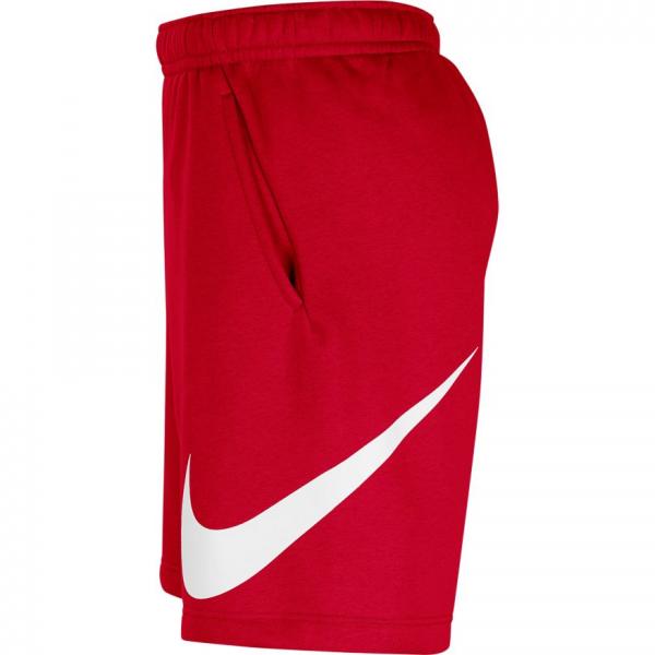 Nike - Men - Club Sweat Short - University Red/White