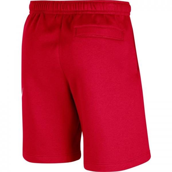 Nike - Men - Club Sweat Short - University Red/White