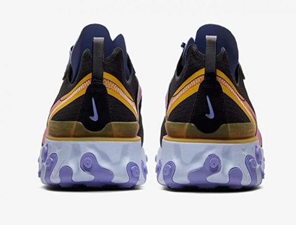 Nike - Men - React Element 55 - Black/Magic Flamingo/Light Thistle