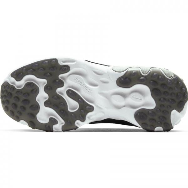 Nike - Boy - GS React Presto Extreme - Black/White/Lt Smoke Grey