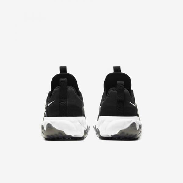 Nike - Boy - GS React Presto Extreme - Black/White/Lt Smoke Grey