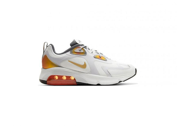 Nike - Men - Air Max 200 SE - Summit White/Vast Grey/Magma Orange