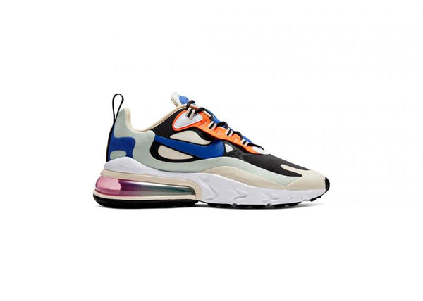 Nike - Women - W Air Max 270 React - Fossil/Hyper Blue/Black