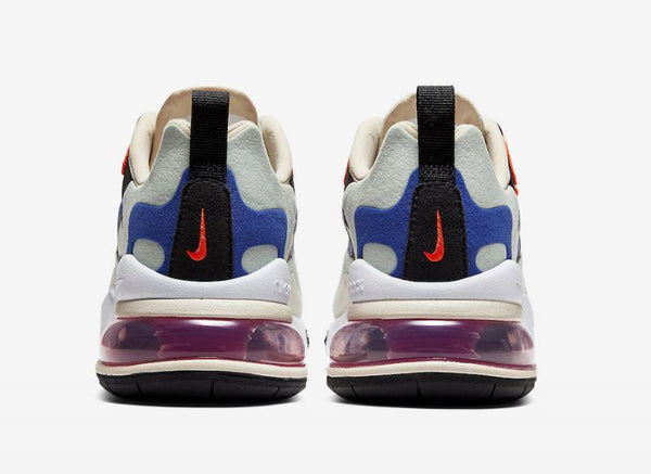 Nike - Women - W Air Max 270 React - Fossil/Hyper Blue/Black