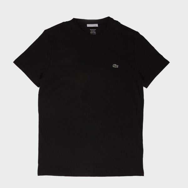Lacoste - Men - Crewneck Tee - Black