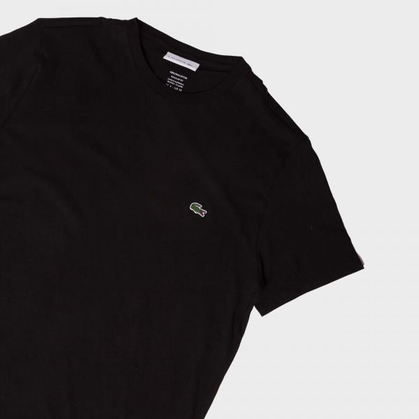 Lacoste - Men - Crewneck Tee - Black