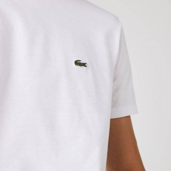 Lacoste - Men - Crewneck Tee - White