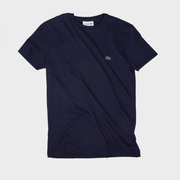 Lacoste - Men - Crewneck Tee - Navy